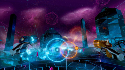 второй скриншот из AUDICA: Rhythm Shooter