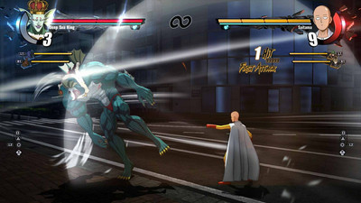 третий скриншот из One Punch Man: A Hero Nobody Knows