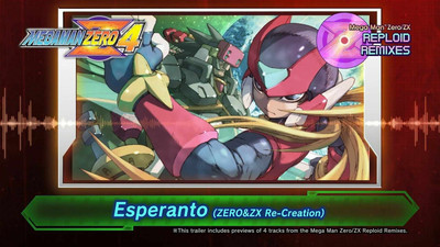первый скриншот из Mega Man Zero