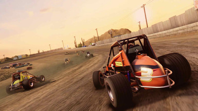 третий скриншот из Tony Stewart's Sprint Car Racing