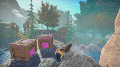 третий скриншот из Ice Age Scrat's Nutty Adventure