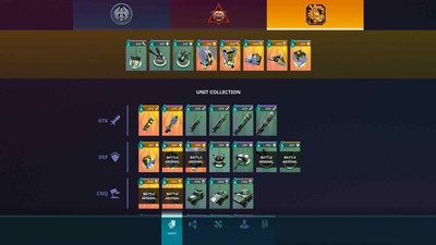 второй скриншот из Stellar Commanders
