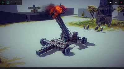 четвертый скриншот из Besiege
