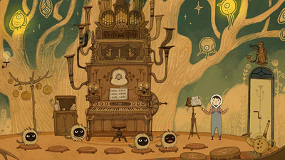 четвертый скриншот из LUNA The Shadow Dust [GOG]