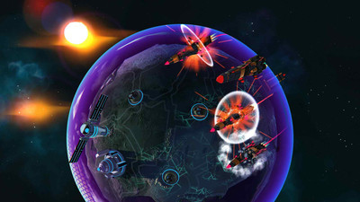 четвертый скриншот из Stellar Commanders