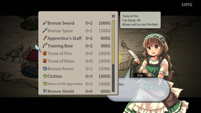 третий скриншот из Magic Scroll Tactics