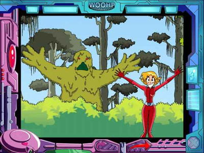 первый скриншот из Totally spies: Swamp Monster Blues