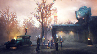 второй скриншот из The Sinking City - Necronomicon Edition