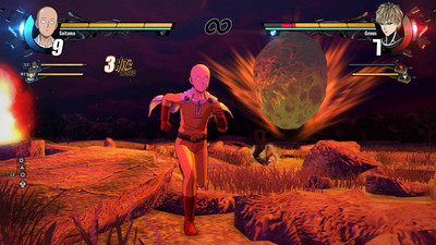 четвертый скриншот из One Punch Man: A Hero Nobody Knows