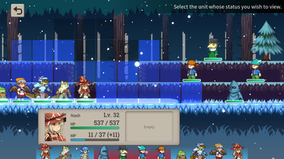 второй скриншот из Magic Scroll Tactics
