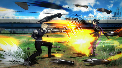 второй скриншот из One Punch Man: A Hero Nobody Knows