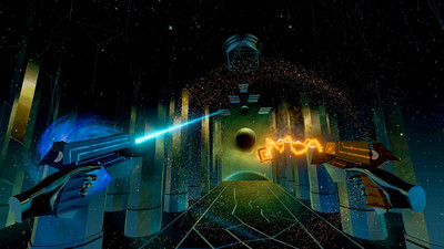 первый скриншот из AUDICA: Rhythm Shooter