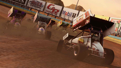 четвертый скриншот из Tony Stewart's Sprint Car Racing
