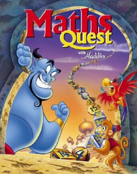 Disney's Math Quest with Aladdin