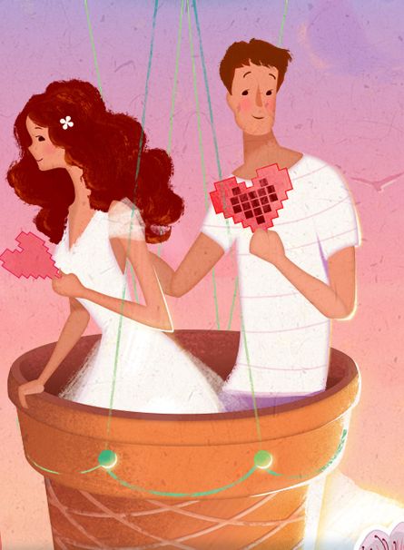 Valentine's Day Griddlers