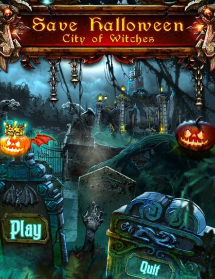 Save Halloween: City of Witches