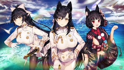 первый скриншот из Azur Lane Crosswave