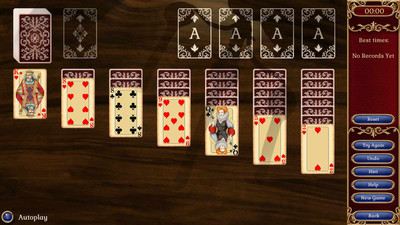 второй скриншот из Jewel Match Solitaire Collector's Edition