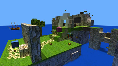 второй скриншот из Cuby the Game
