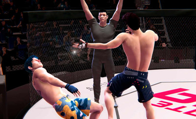 третий скриншот из Ultimate MMA