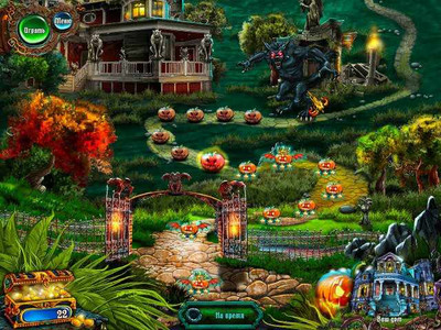 четвертый скриншот из Save Halloween: City of Witches