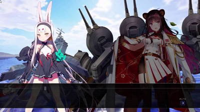 четвертый скриншот из Azur Lane Crosswave
