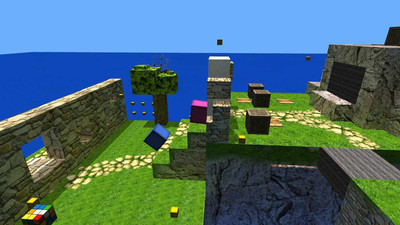 первый скриншот из Cuby the Game