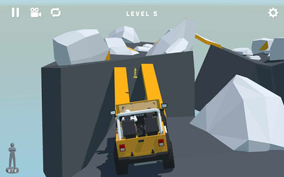 второй скриншот из Offroad Mania