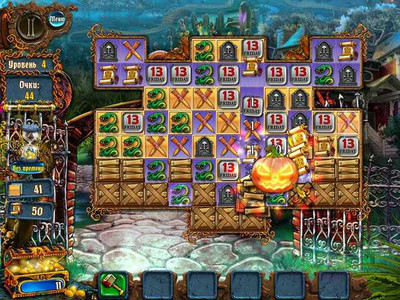 второй скриншот из Save Halloween: City of Witches
