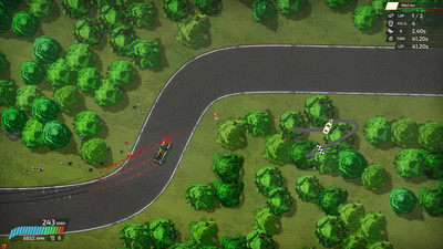 четвертый скриншот из Bloody Rally Show