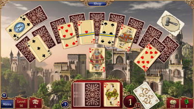 третий скриншот из Jewel Match Solitaire Collector's Edition