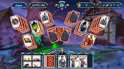 первый скриншот из Solitaire Call of Honor