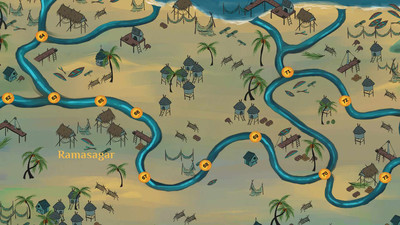 четвертый скриншот из Mystic Pillars: A Story-Based Puzzle Game