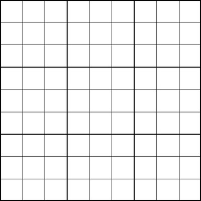второй скриншот из Printable Sudoku Generator