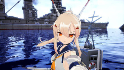 третий скриншот из Azur Lane Crosswave