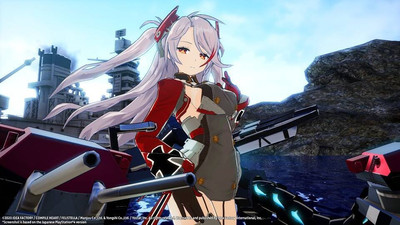 второй скриншот из Azur Lane Crosswave