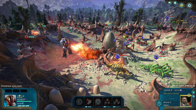 третий скриншот из Age of Wonders: Planetfall - Premium Edition