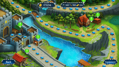второй скриншот из Solitaire Call of Honor