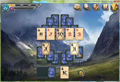первый скриншот из Mystic Journey: Tri Peaks Solitaire