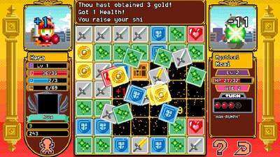 второй скриншот из Block Legend DX
