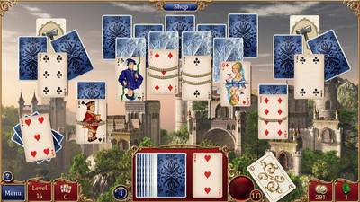 первый скриншот из Jewel Match Solitaire Collector's Edition