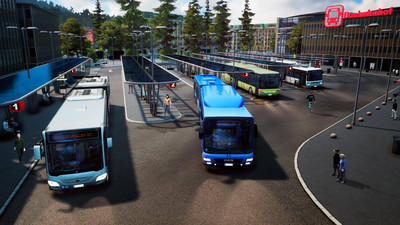 первый скриншот из Bus Simulator 18