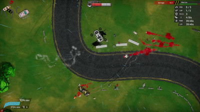первый скриншот из Bloody Rally Show