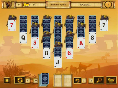 третий скриншот из Egypt Solitaire Match 2 Cards