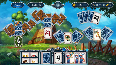 четвертый скриншот из Solitaire Call of Honor