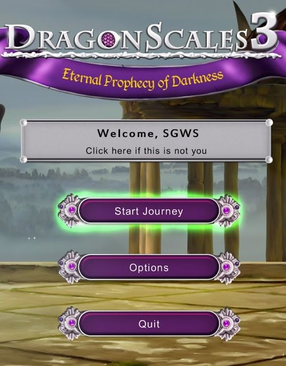 DragonScales 3: Eternal Prophecy of Darkness