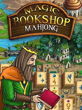 Magic Bookshop Mahjong
