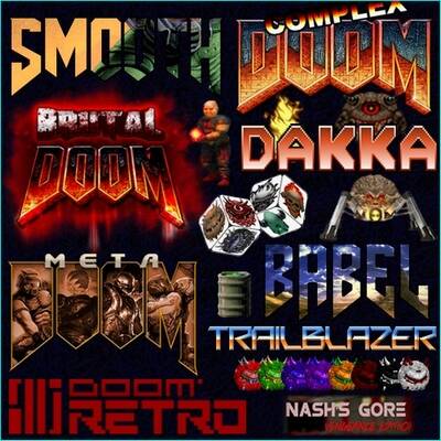 Ultimate Doom, Doom II: Hell on Earth (GZDoom) Ultimate Doom, Doom II: Hell on Earth (GZDoom)