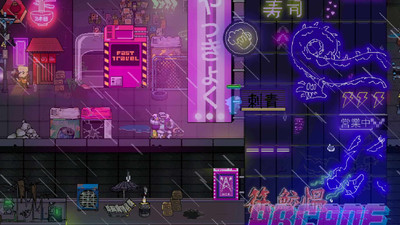 первый скриншот из Neon City Riders