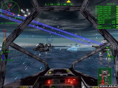 третий скриншот из MechWarrior 3 / Механические Войны 3